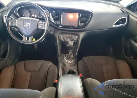 2013 Dodge Dart Sxt z USA, uszkodzony, nr VIN 1C3CDFBA4DD344072